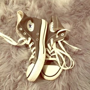 High top converse for sale!